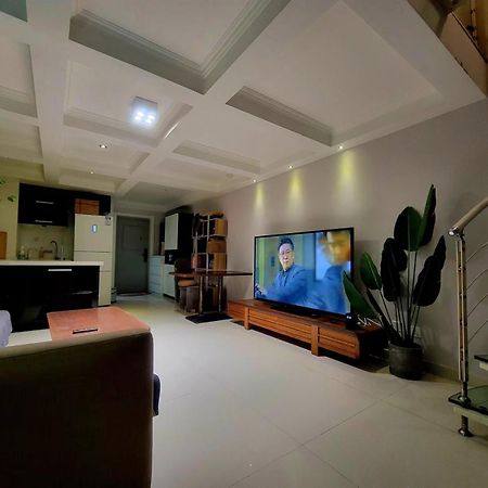 Chaoyang Joy City Hardcover Apartment Beijing Eksteriør bilde