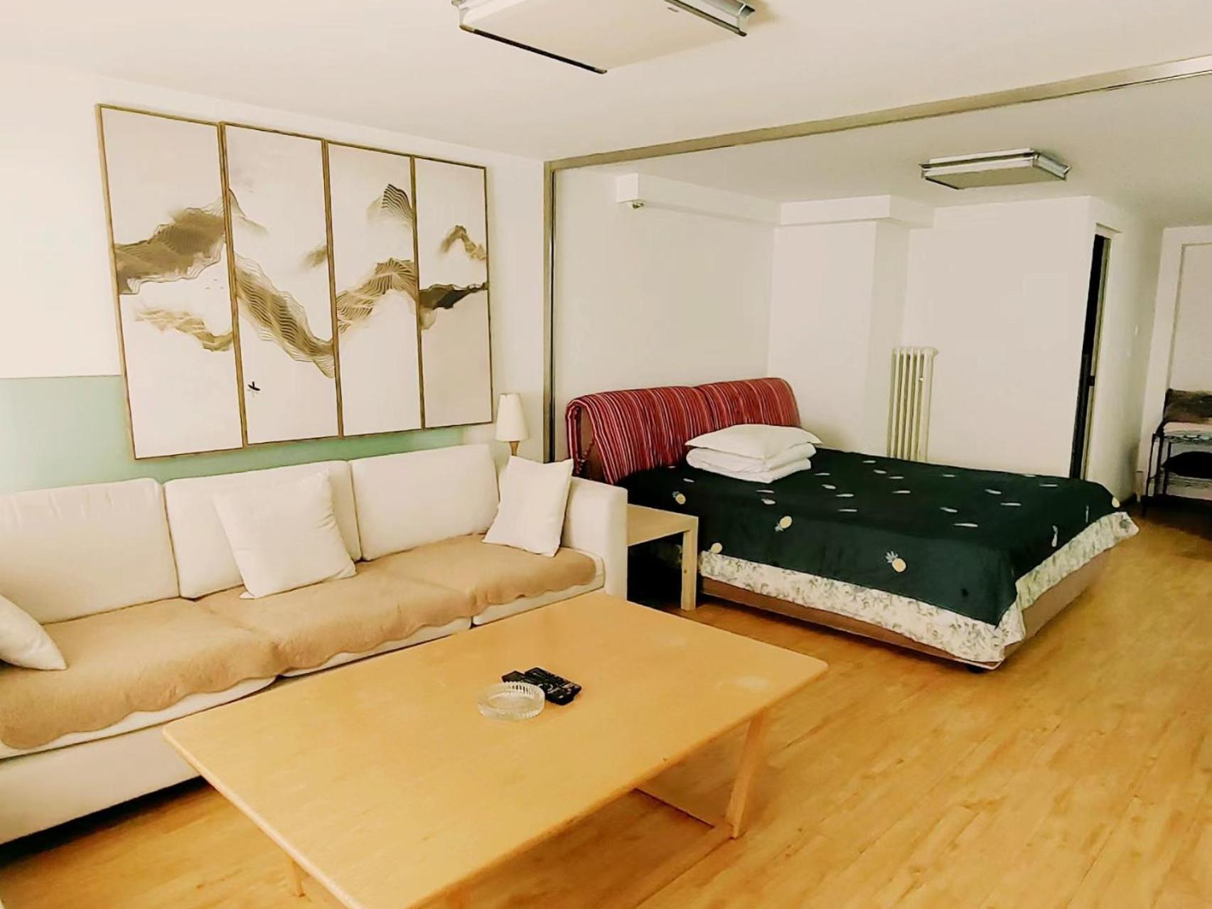 Chaoyang Joy City Hardcover Apartment Beijing Eksteriør bilde