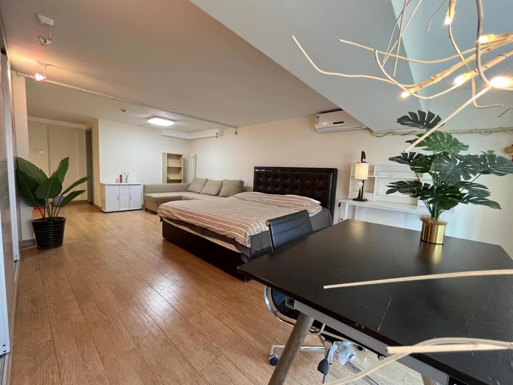 Chaoyang Joy City Hardcover Apartment Beijing Eksteriør bilde