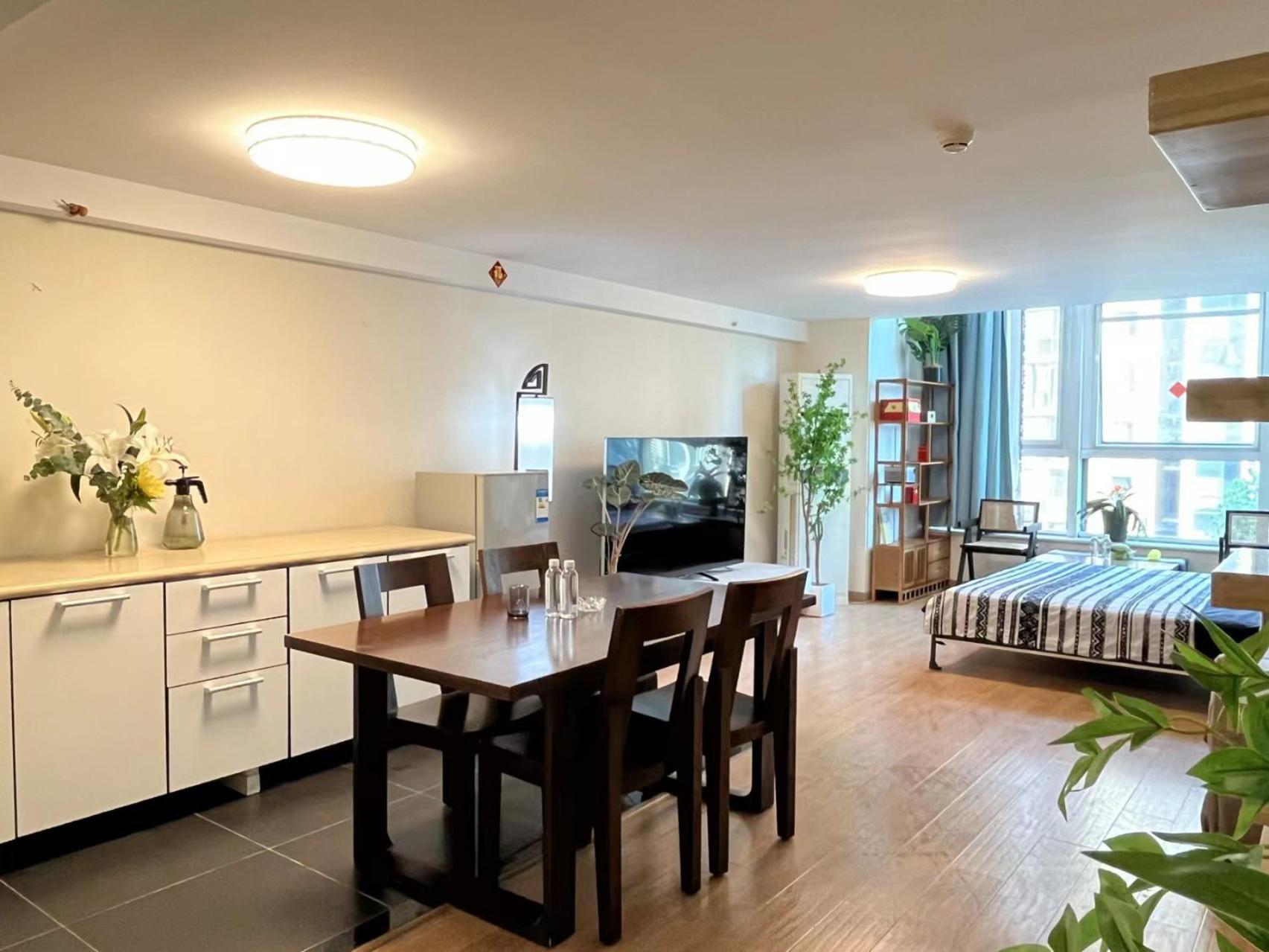 Chaoyang Joy City Hardcover Apartment Beijing Eksteriør bilde