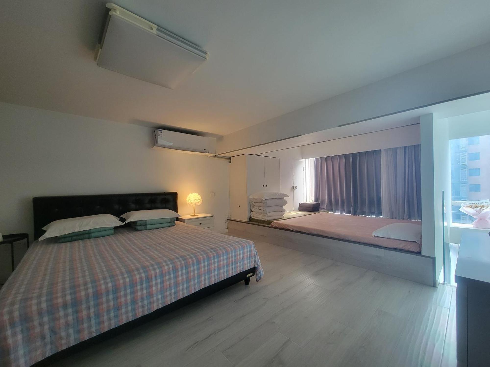 Chaoyang Joy City Hardcover Apartment Beijing Eksteriør bilde