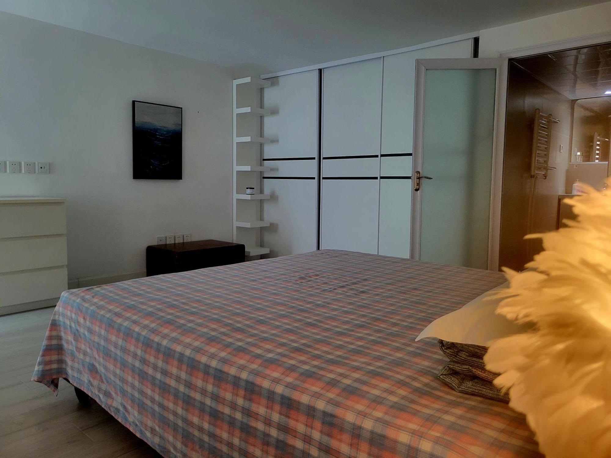 Chaoyang Joy City Hardcover Apartment Beijing Eksteriør bilde