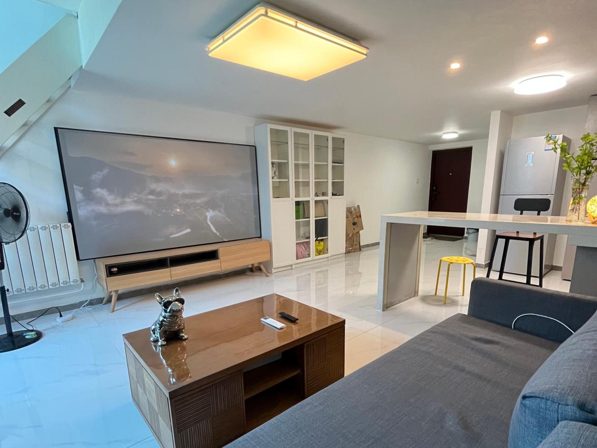 Chaoyang Joy City Hardcover Apartment Beijing Eksteriør bilde