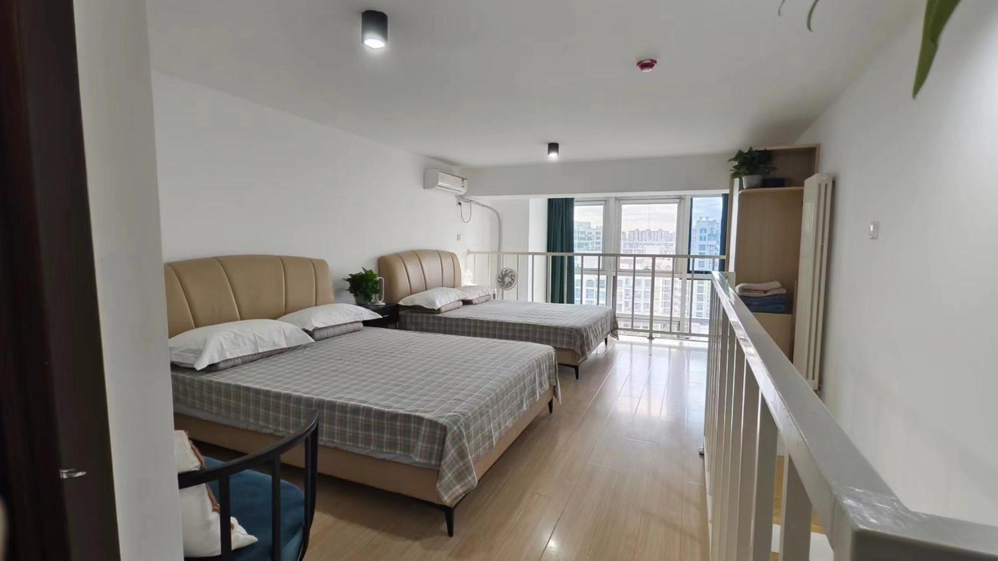 Chaoyang Joy City Hardcover Apartment Beijing Eksteriør bilde