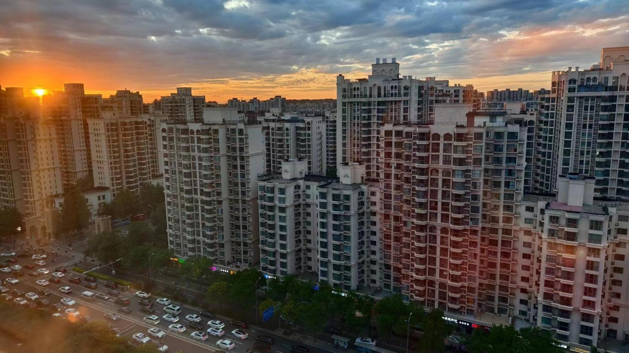 Chaoyang Joy City Hardcover Apartment Beijing Eksteriør bilde
