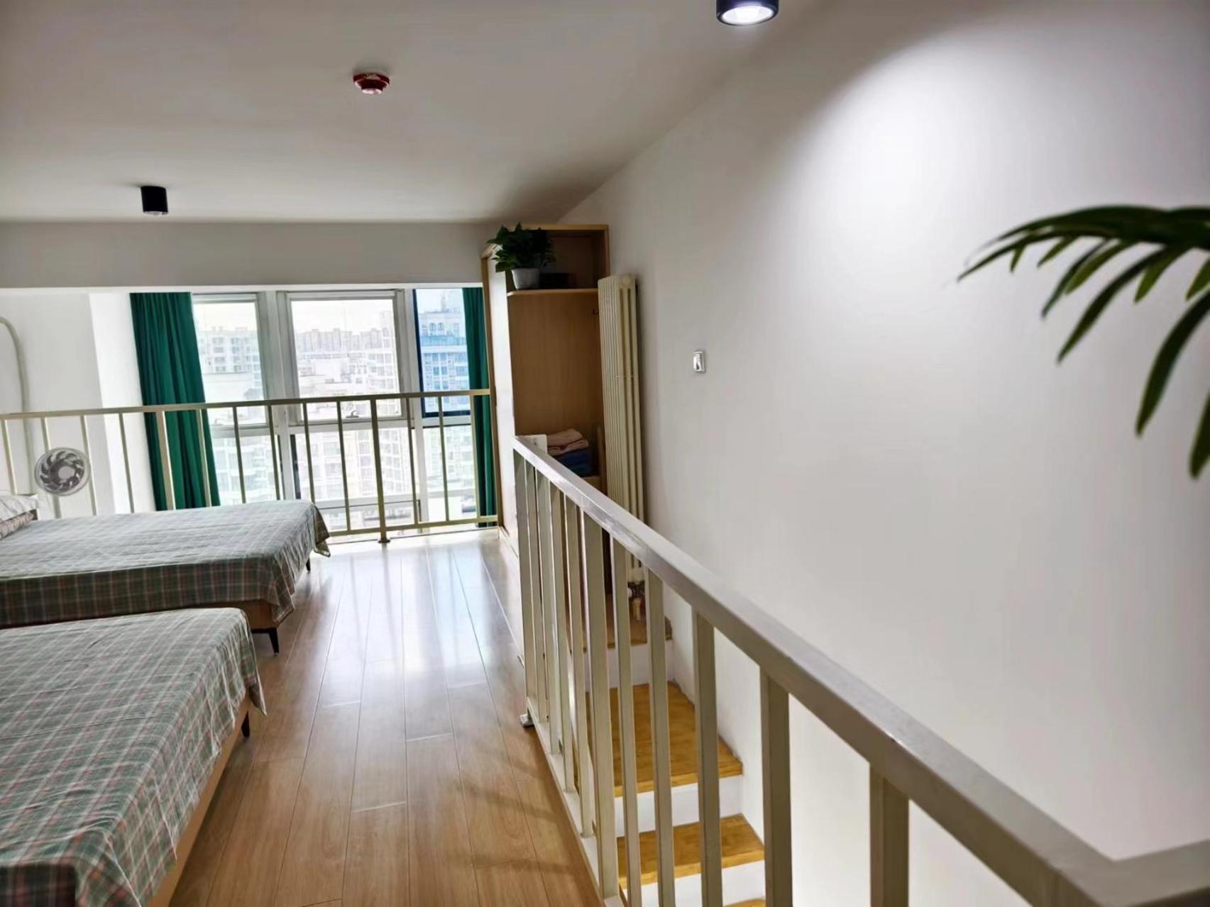 Chaoyang Joy City Hardcover Apartment Beijing Eksteriør bilde