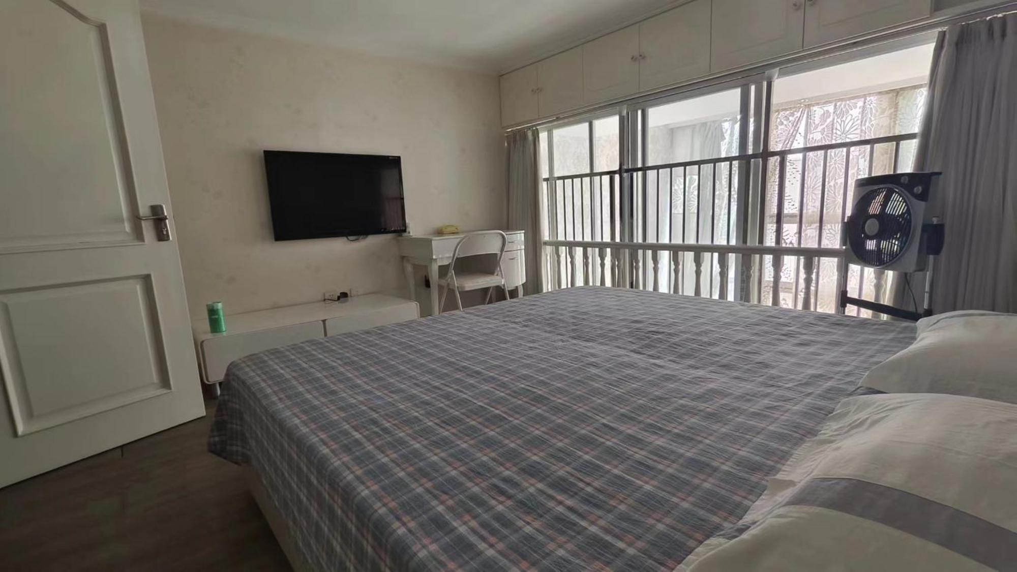 Chaoyang Joy City Hardcover Apartment Beijing Eksteriør bilde