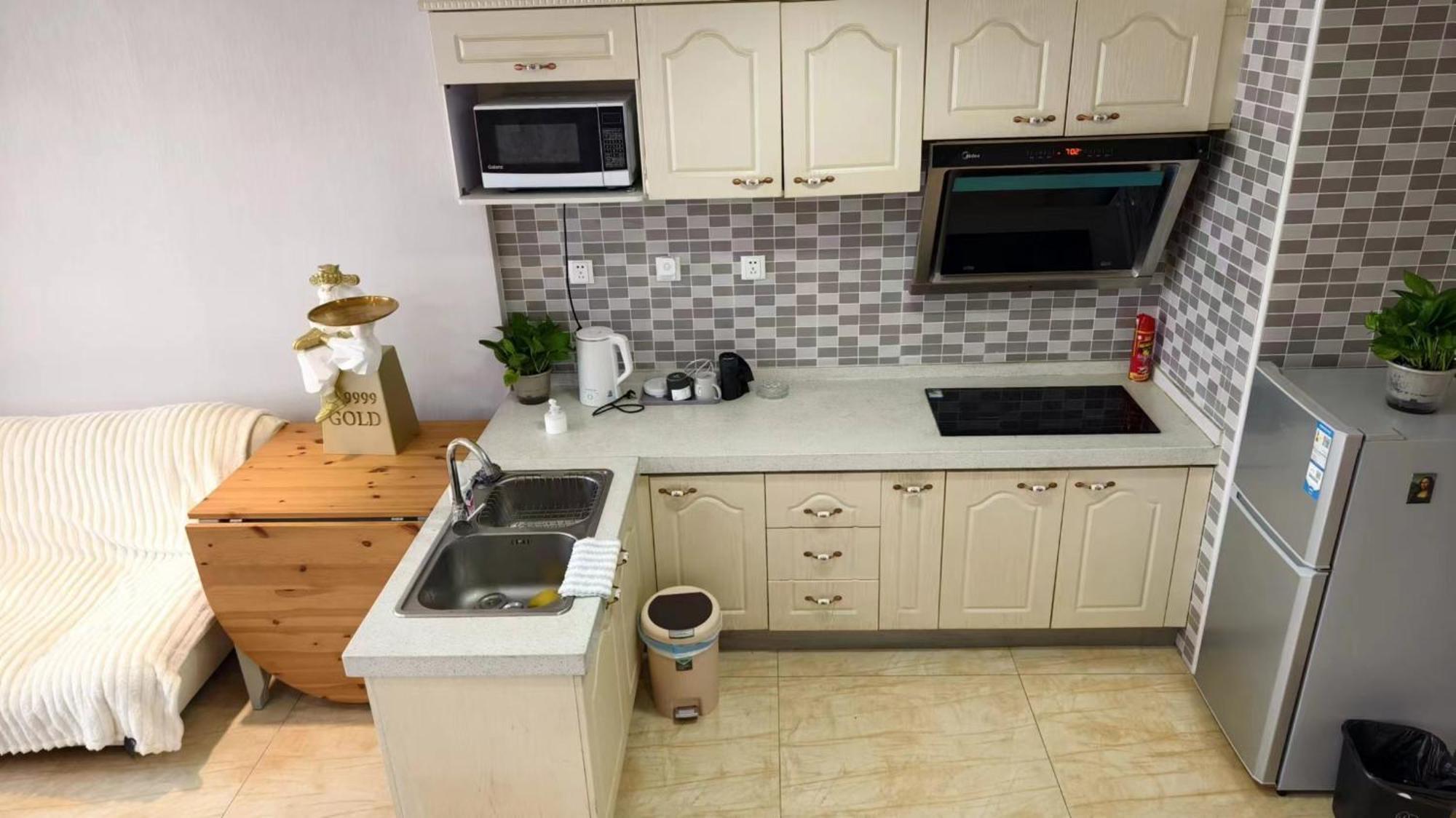 Chaoyang Joy City Hardcover Apartment Beijing Eksteriør bilde