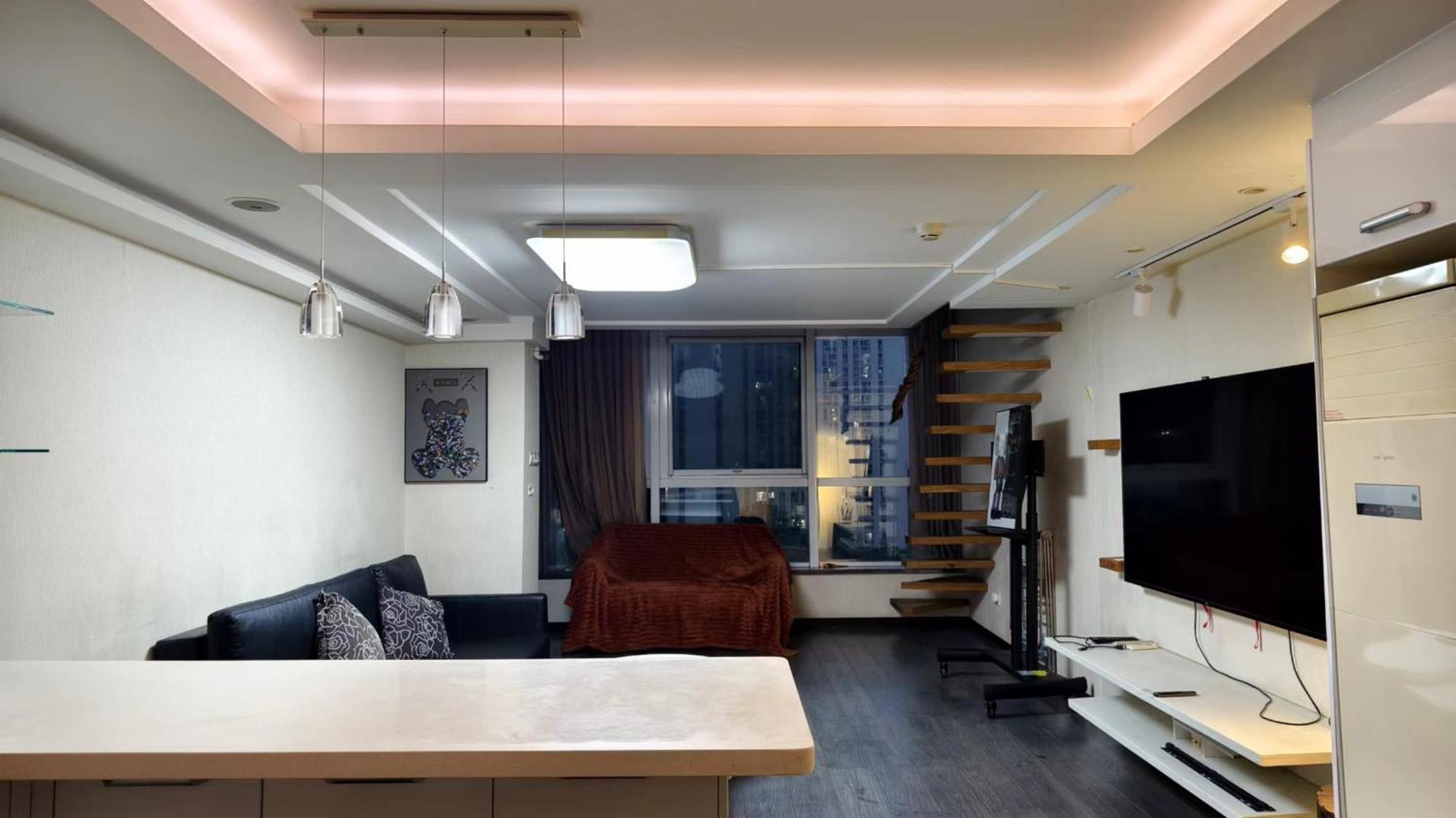 Chaoyang Joy City Hardcover Apartment Beijing Eksteriør bilde