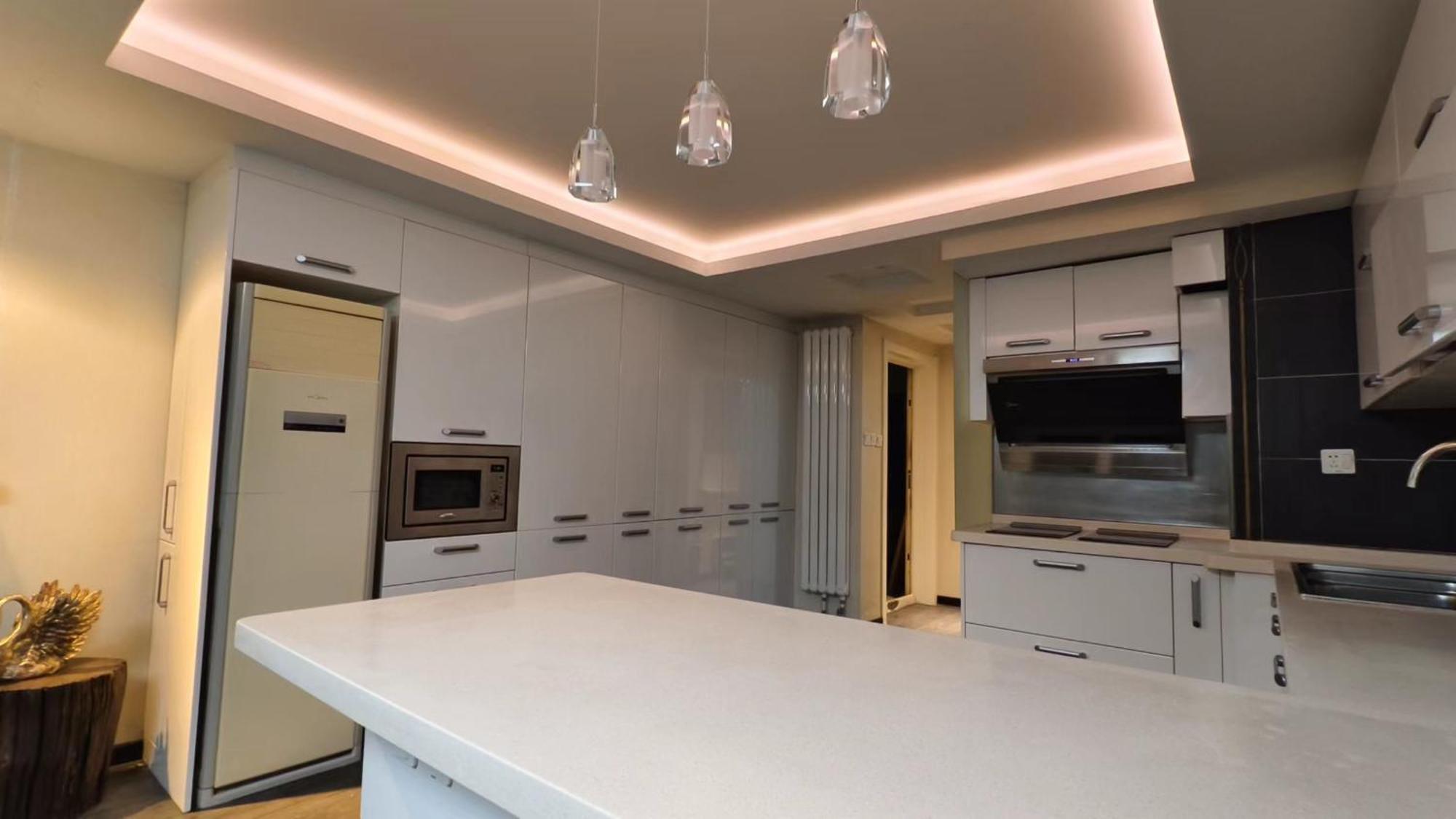 Chaoyang Joy City Hardcover Apartment Beijing Eksteriør bilde