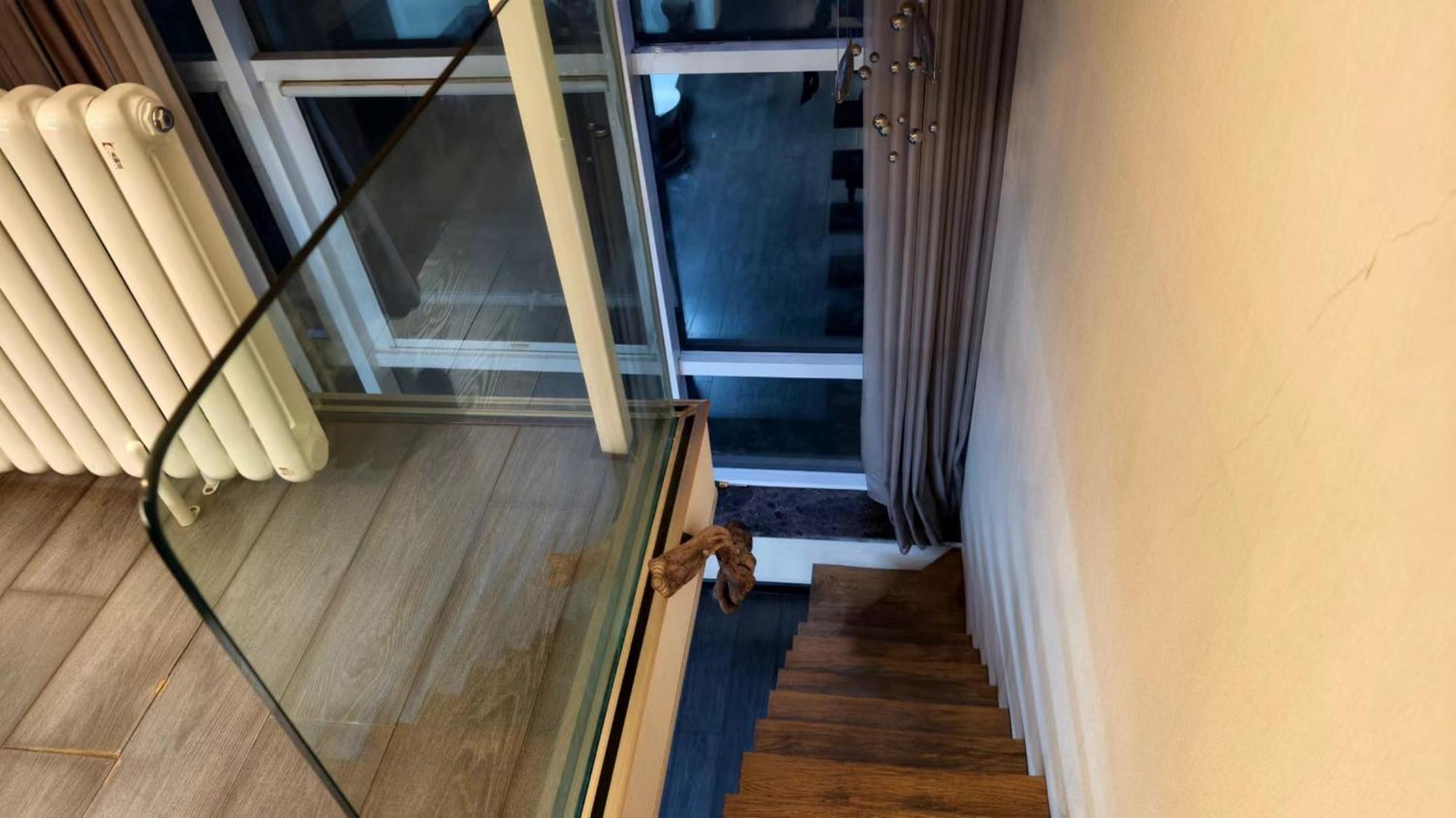 Chaoyang Joy City Hardcover Apartment Beijing Eksteriør bilde