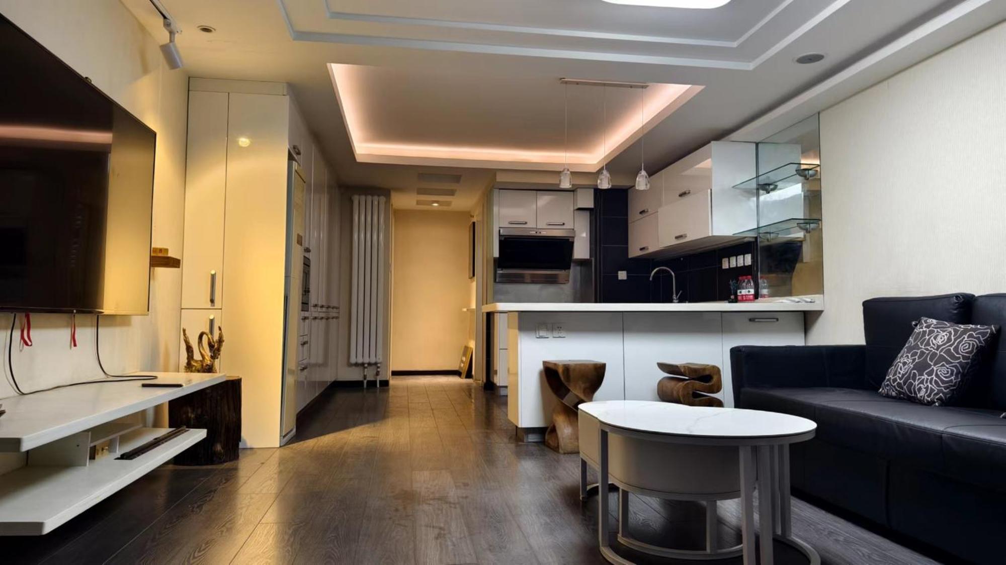 Chaoyang Joy City Hardcover Apartment Beijing Eksteriør bilde