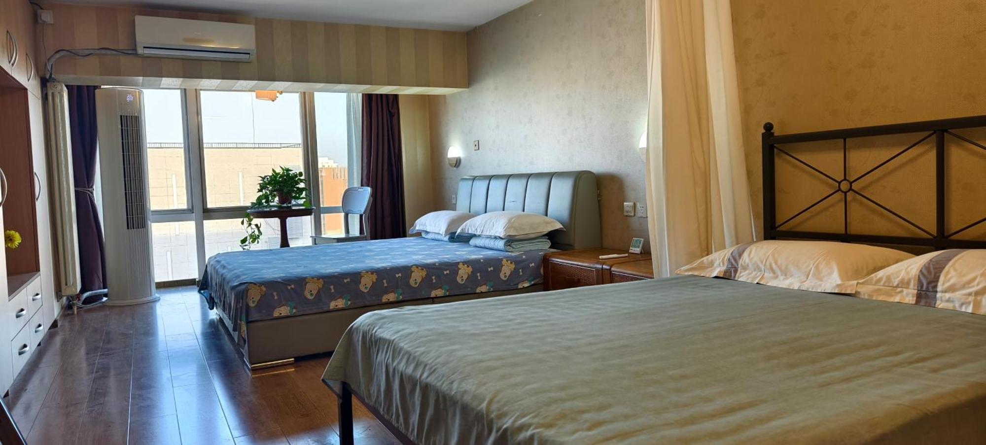 Chaoyang Joy City Hardcover Apartment Beijing Eksteriør bilde