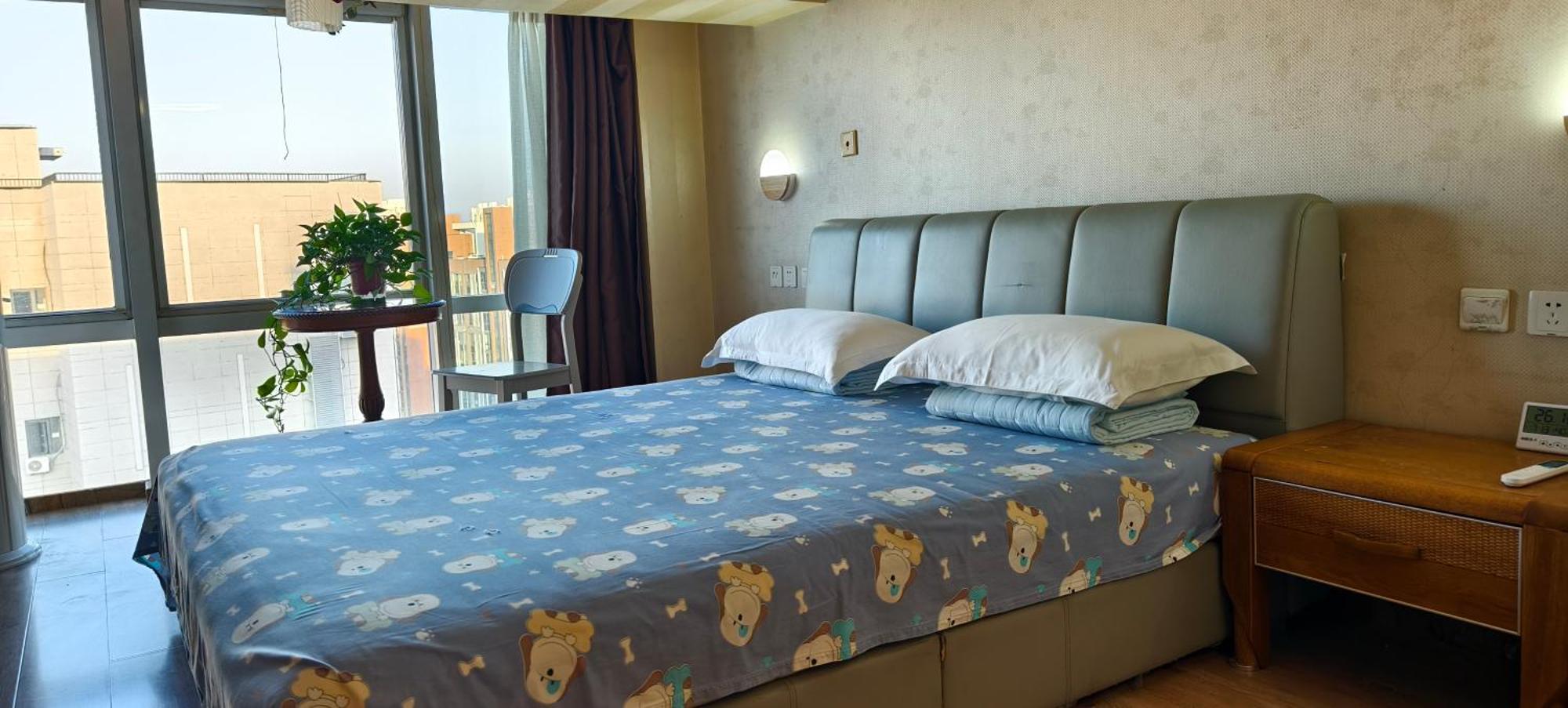 Chaoyang Joy City Hardcover Apartment Beijing Eksteriør bilde
